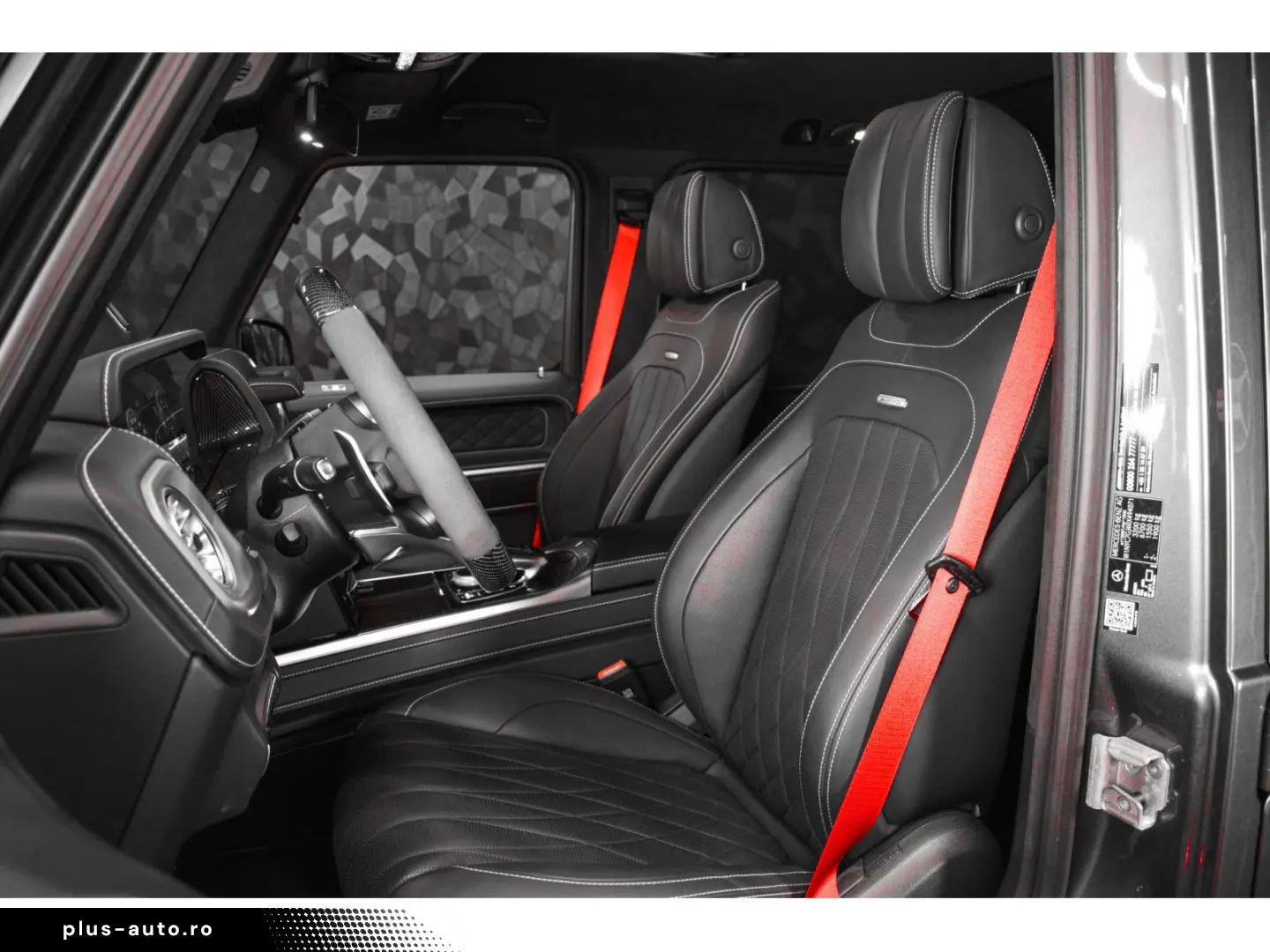 MERCEDES-BENZ G 63 AMG V8 Bi-Turbo - MANUFAKTUR
