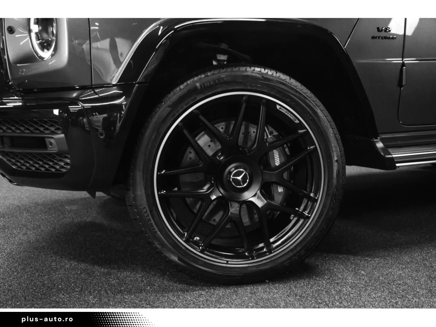 MERCEDES-BENZ G 63 AMG V8 Bi-Turbo - MANUFAKTUR