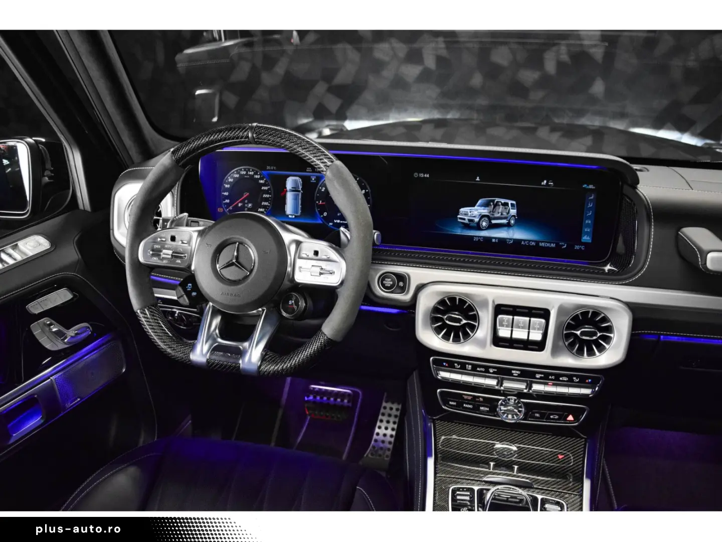 MERCEDES-BENZ G 63 AMG V8 Bi-Turbo - MANUFAKTUR