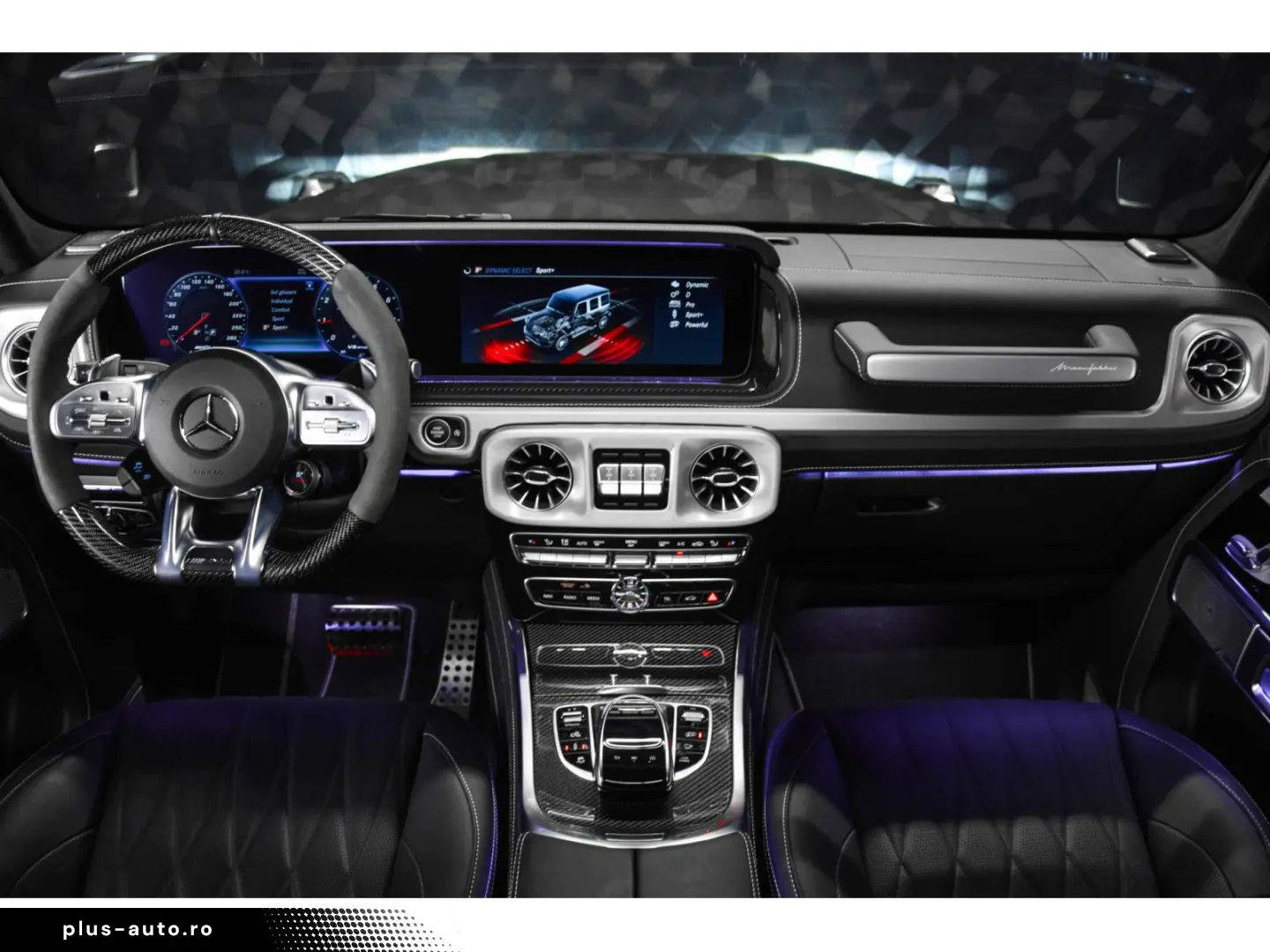 MERCEDES-BENZ G 63 AMG V8 Bi-Turbo - MANUFAKTUR
