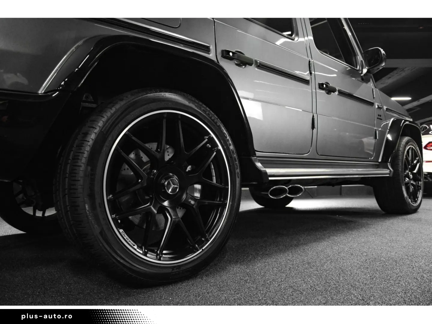 MERCEDES-BENZ G 63 AMG V8 Bi-Turbo - MANUFAKTUR