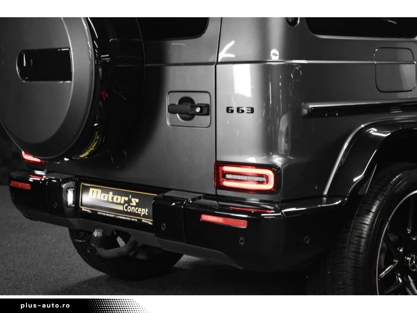 MERCEDES-BENZ G 63 AMG V8 Bi-Turbo - MANUFAKTUR