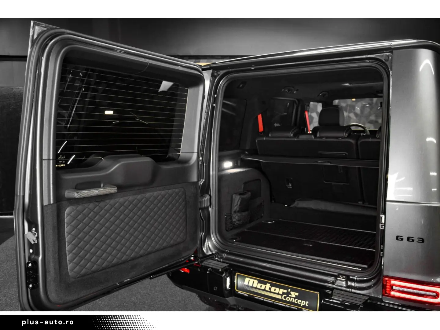 MERCEDES-BENZ G 63 AMG V8 Bi-Turbo - MANUFAKTUR