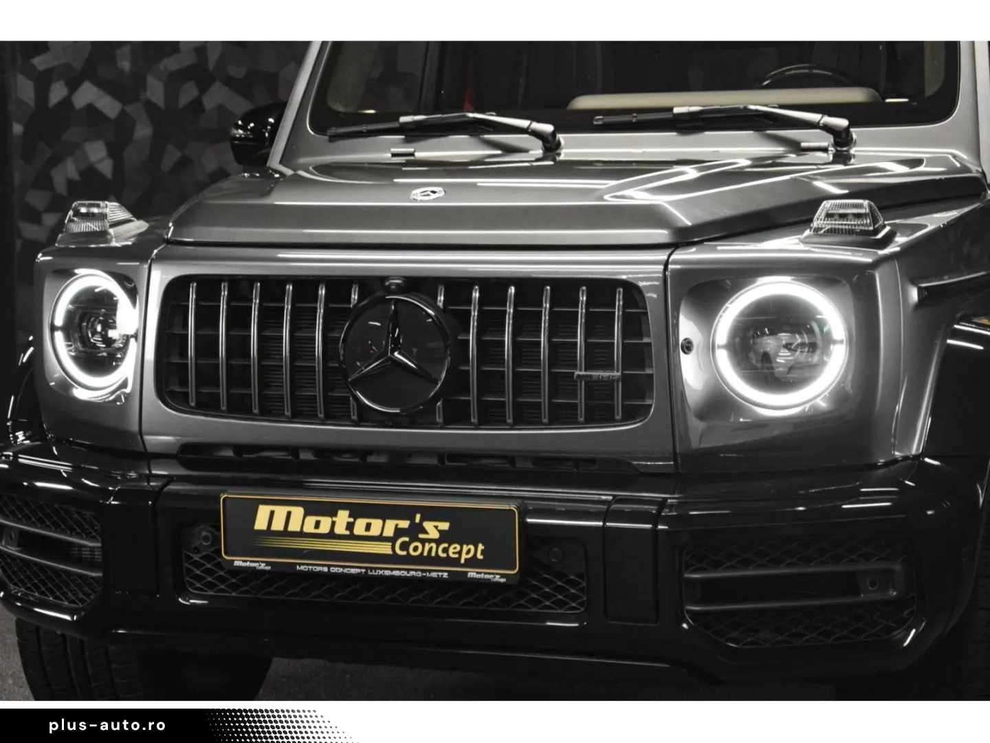 MERCEDES-BENZ G 63 AMG V8 Bi-Turbo - MANUFAKTUR