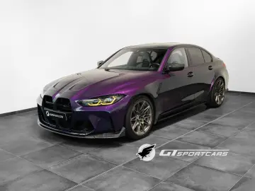 BMW M3 Limousine Competition M Carbon Driver 1.Hand