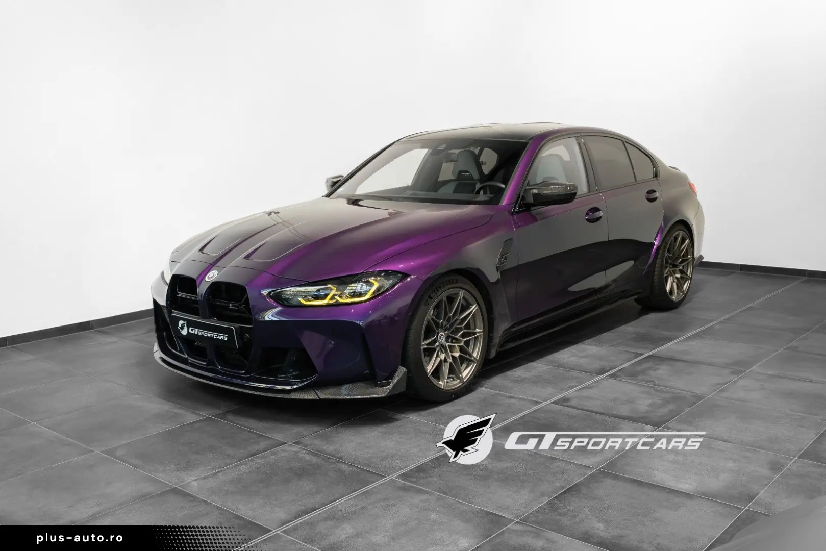 BMW M3 Limousine Competition M Carbon Driver 1.Hand