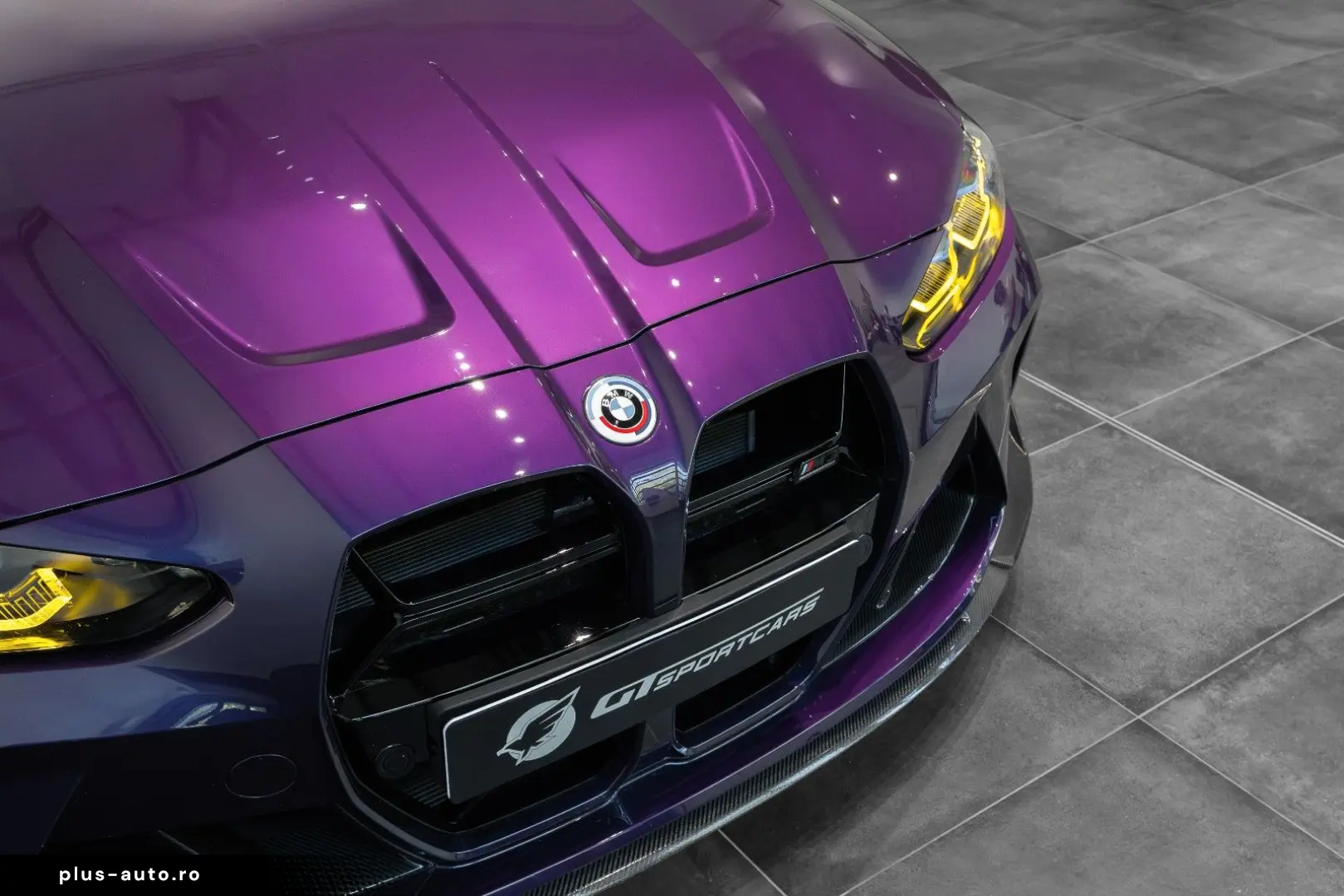 BMW M3 Limousine Competition M Carbon Driver 1.Hand