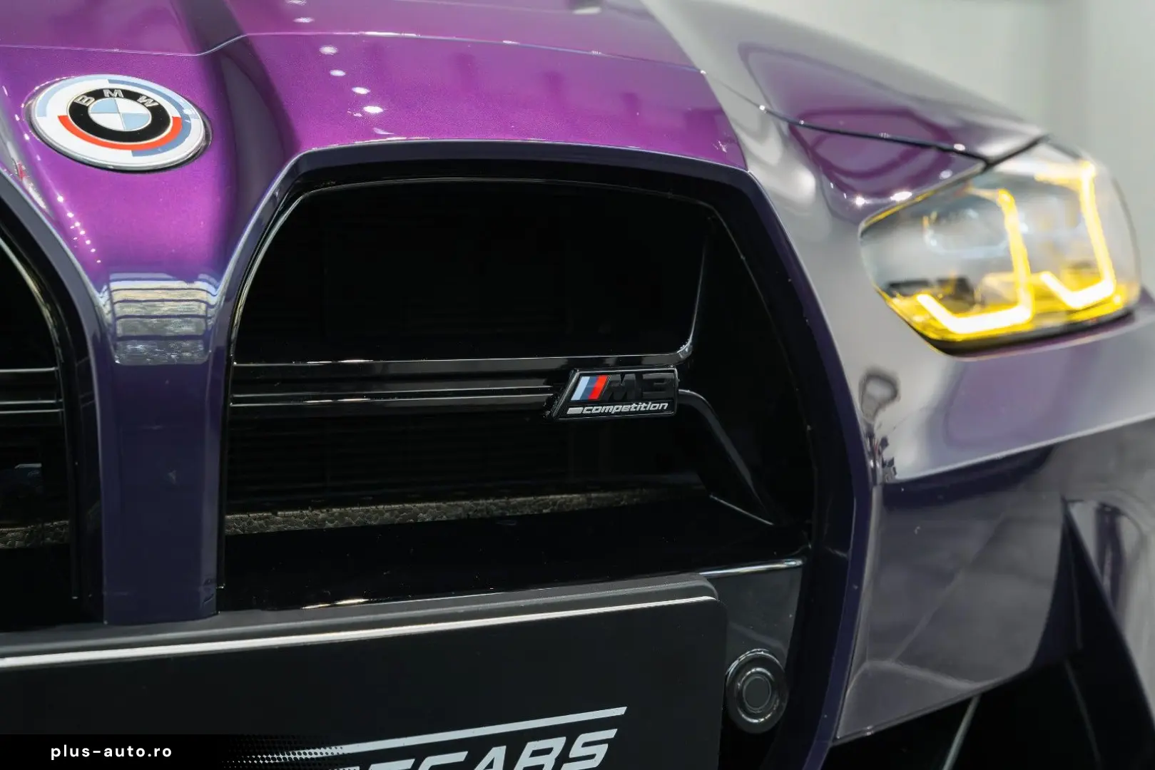 BMW M3 Limousine Competition M Carbon Driver 1.Hand