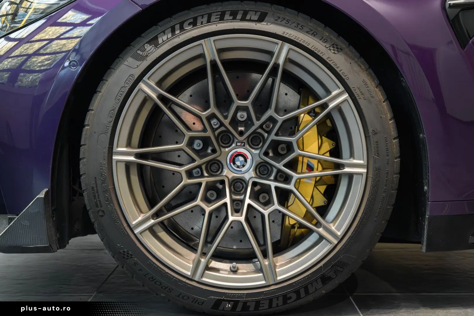 BMW M3 Limousine Competition M Carbon Driver 1.Hand