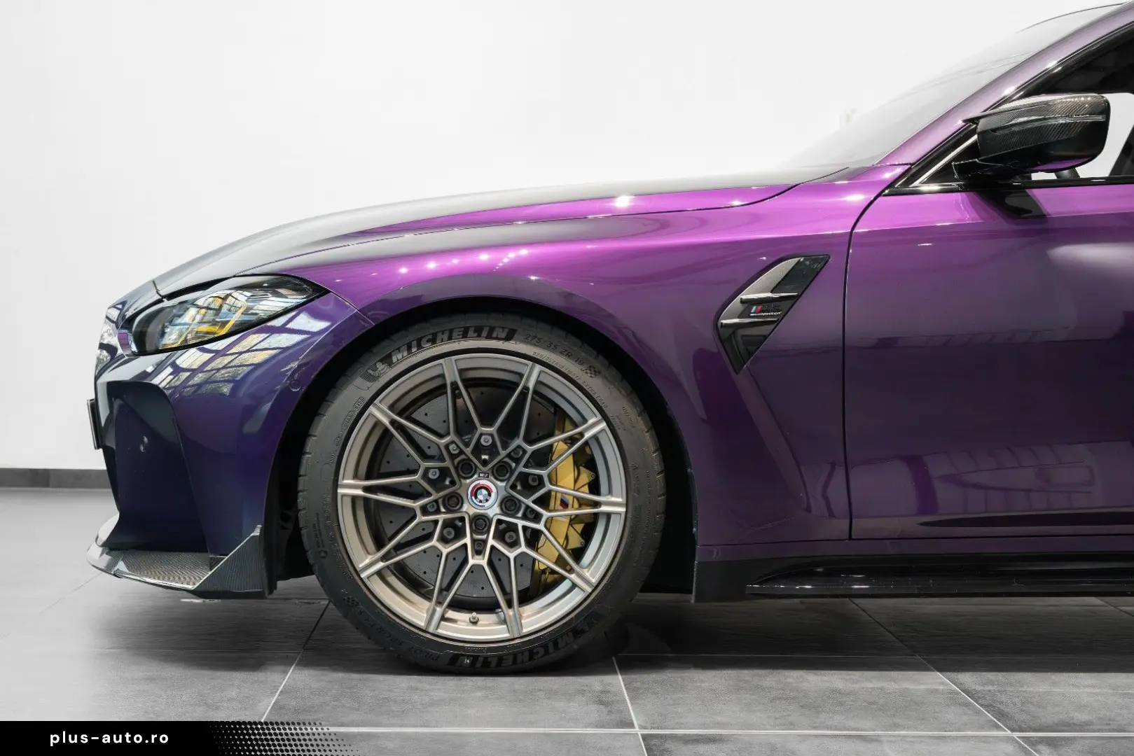 BMW M3 Limousine Competition M Carbon Driver 1.Hand