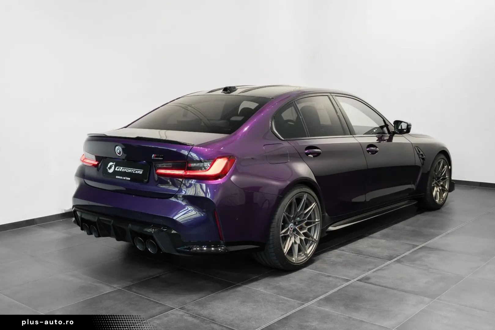 BMW M3 Limousine Competition M Carbon Driver 1.Hand