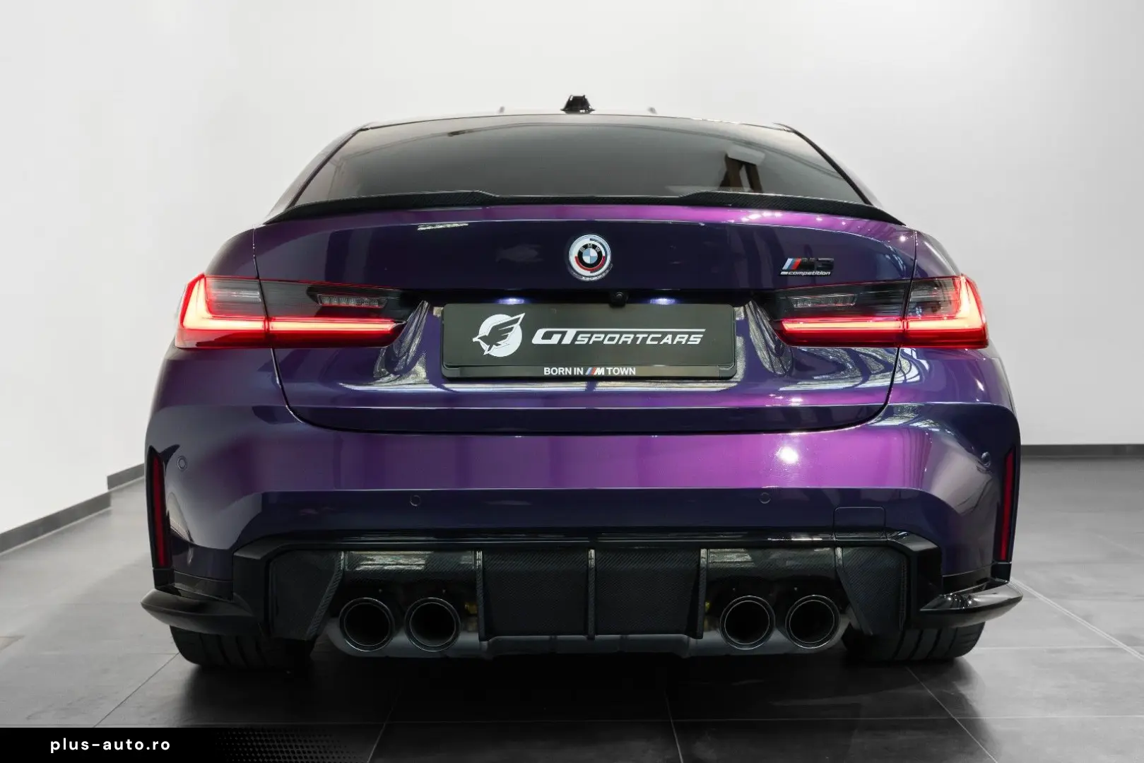 BMW M3 Limousine Competition M Carbon Driver 1.Hand
