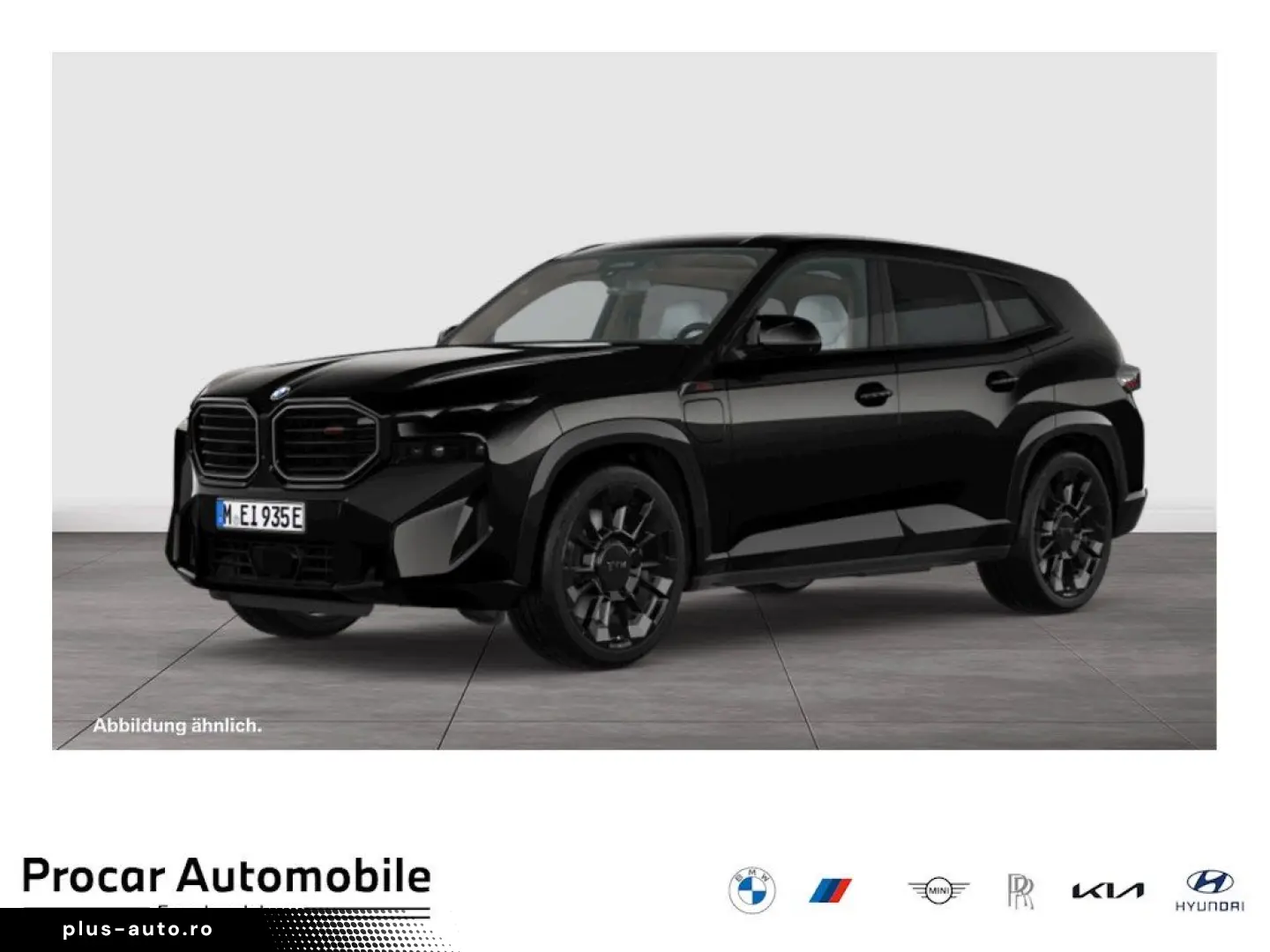 BMW XM Label M Sport ACC AHK 360 KAM RFK NAVI LED