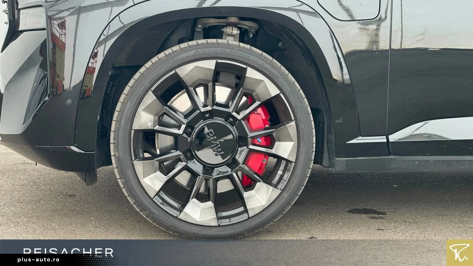 BMW XM 50e A AHK LCPro ACCPro HUD 360  H&K 23 LM