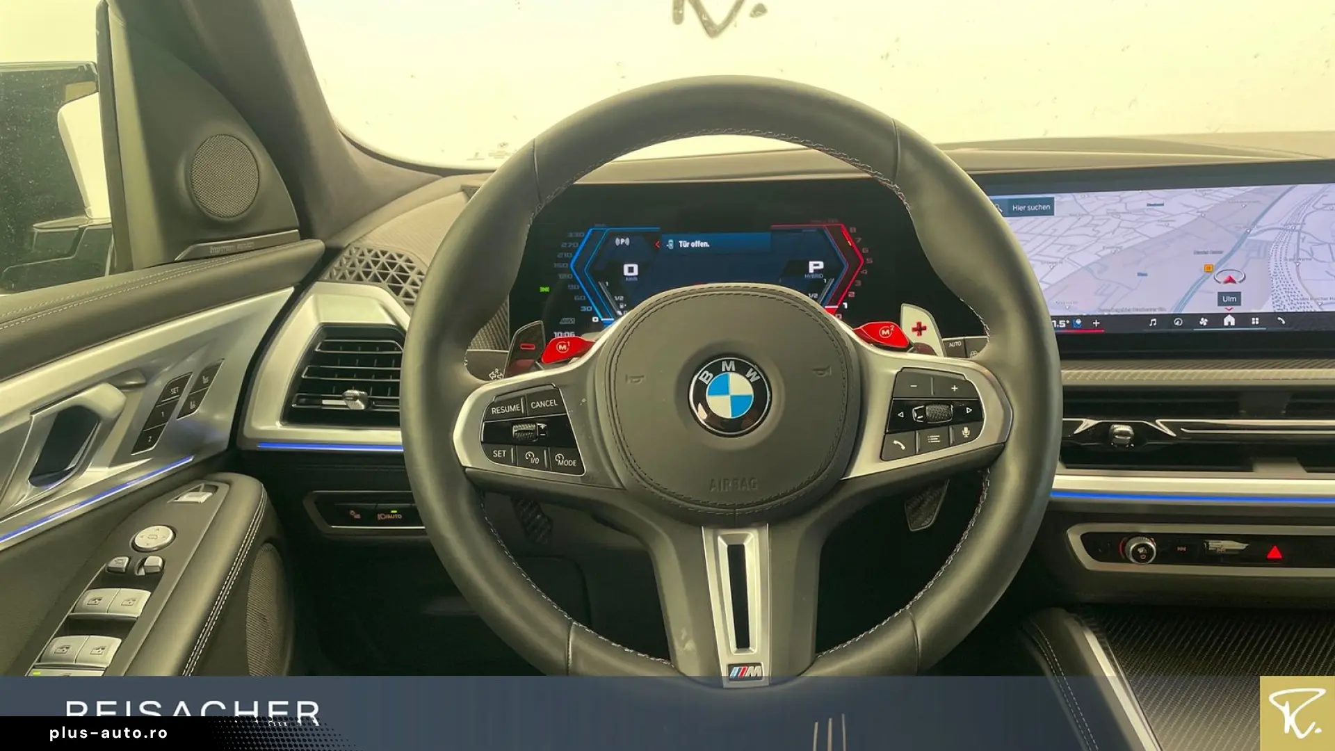 BMW XM 50e A AHK LCPro ACCPro HUD 360  H&K 23 LM