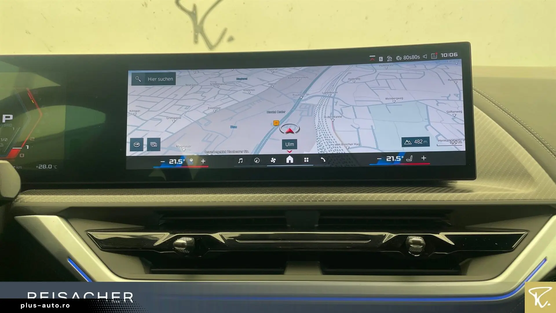 BMW XM 50e A AHK LCPro ACCPro HUD 360  H&K 23 LM