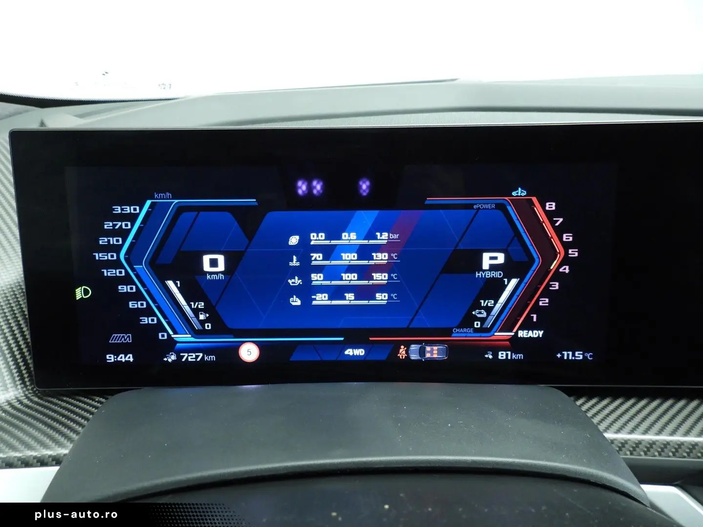 BMW XM PHEV 50e   LED   Leder   HUD   Active Cruise