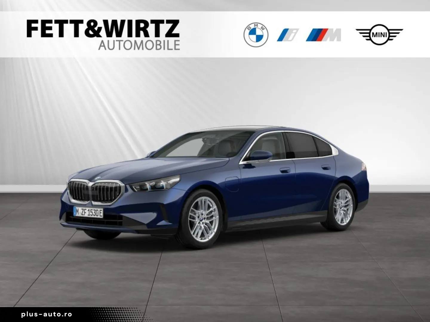 BMW 550e xDrive Lr. 755 - br. o.Anz. 42Mon 10`Km p.A