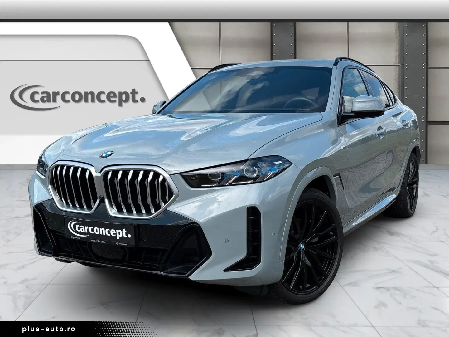 BMW X6 xDrive30d M Sport Luft 22 Pano H&K AHK HeadUp