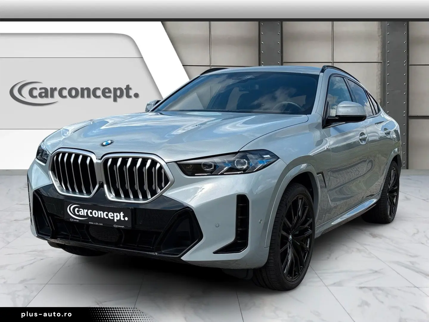 BMW X6 xDrive30d M Sport Luft 22 Pano H&K AHK HeadUp