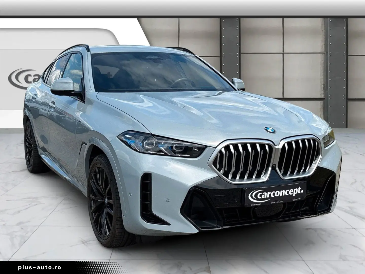 BMW X6 xDrive30d M Sport Luft 22 Pano H&K AHK HeadUp