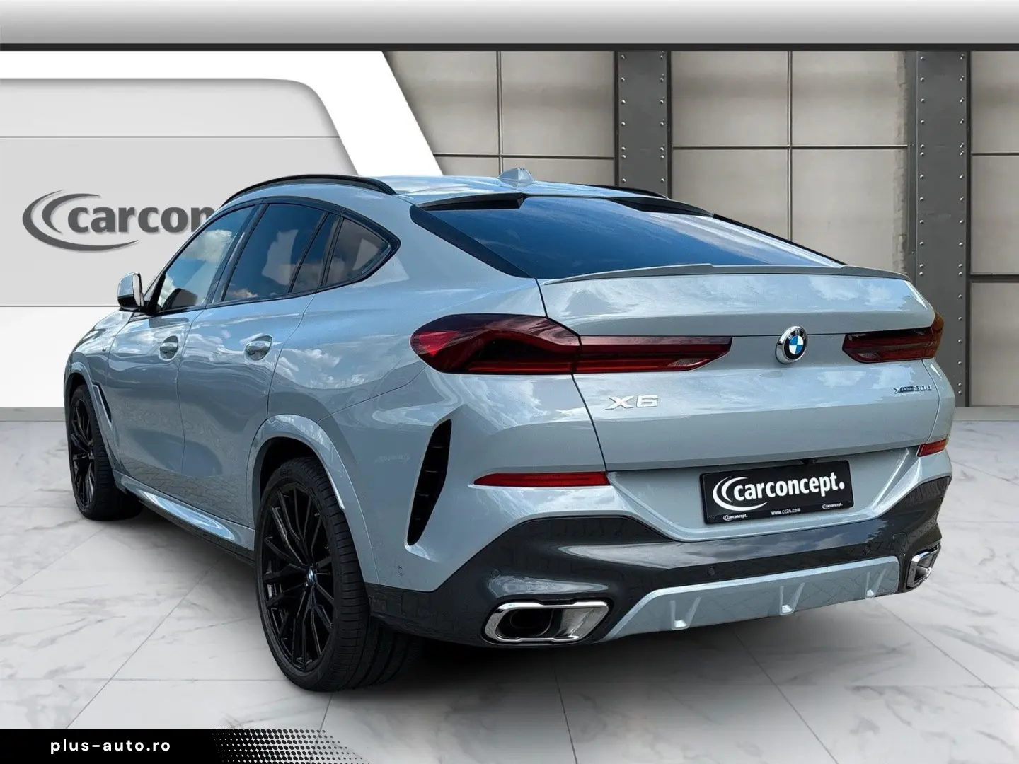 BMW X6 xDrive30d M Sport Luft 22 Pano H&K AHK HeadUp
