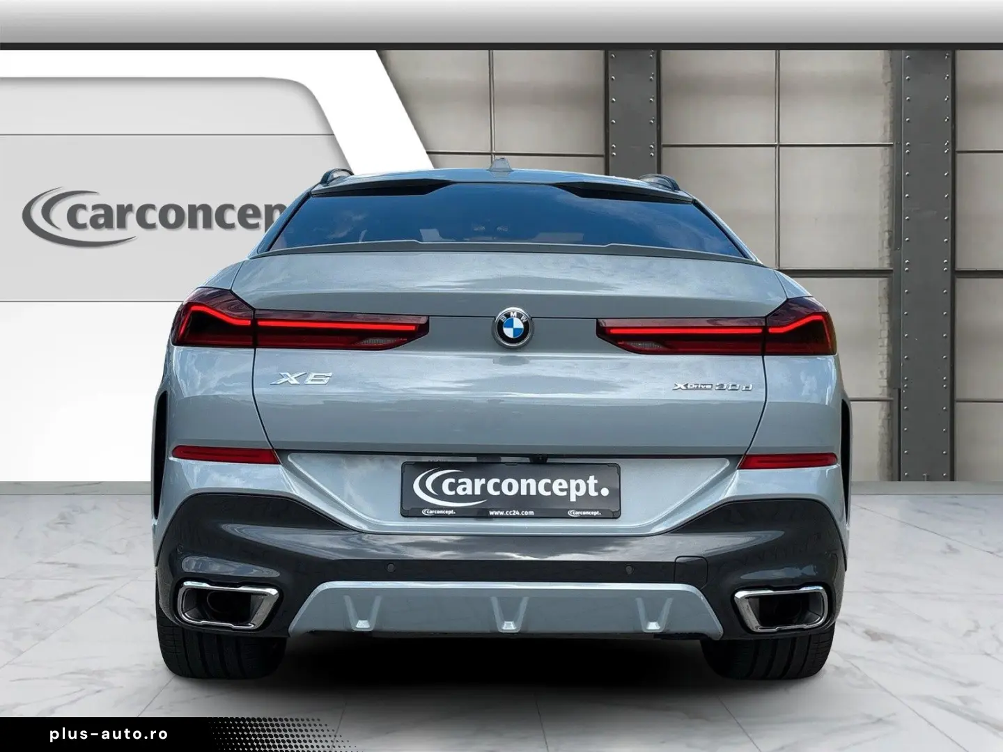 BMW X6 xDrive30d M Sport Luft 22 Pano H&K AHK HeadUp