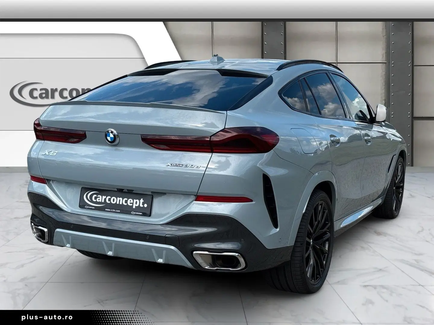 BMW X6 xDrive30d M Sport Luft 22 Pano H&K AHK HeadUp