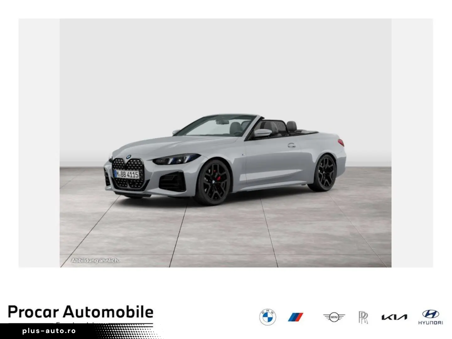 BMW 420i Cabrio M Sport ACC NAVI LED Sound Syst. LM