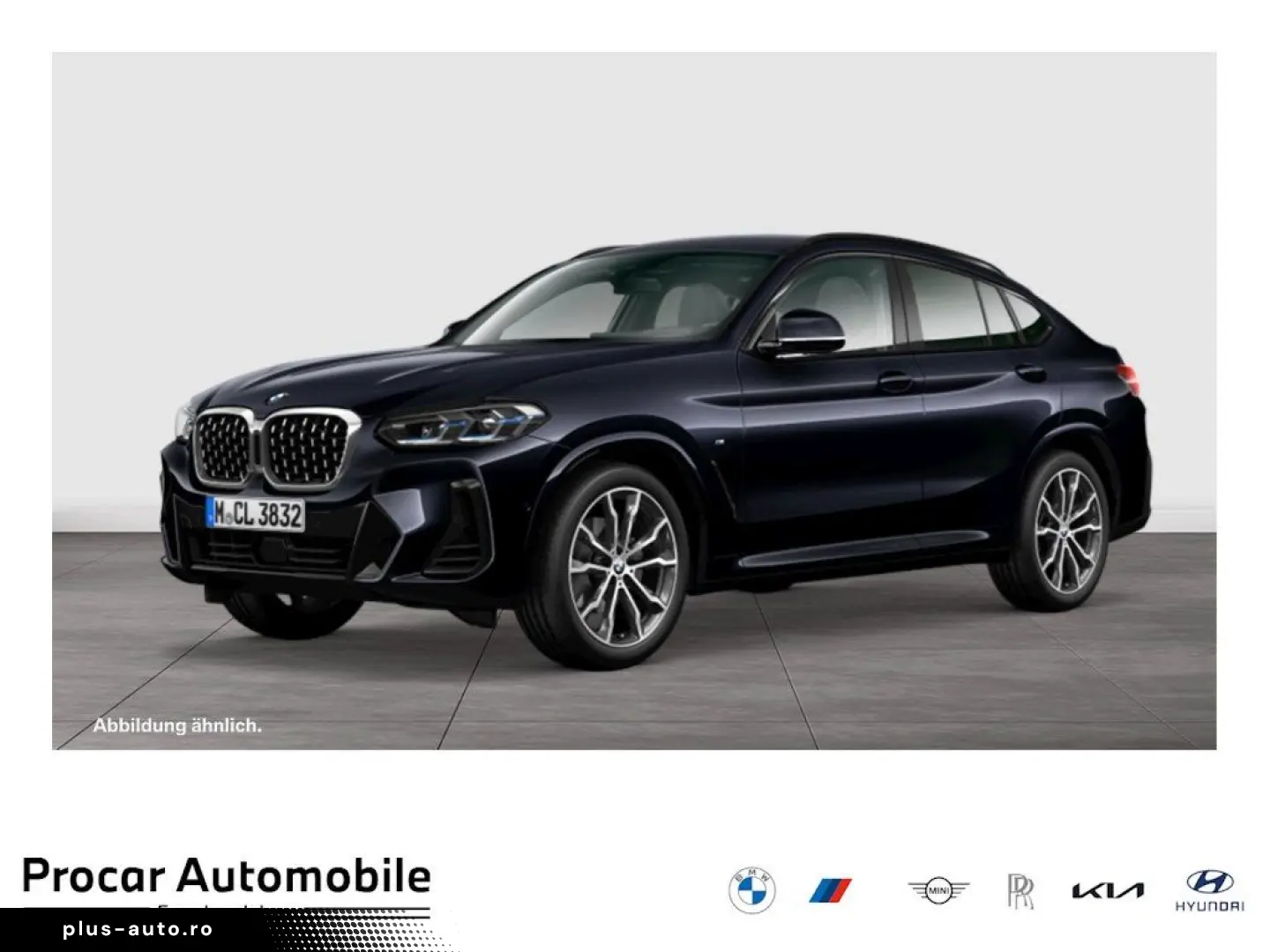 BMW X4 xDrive30d M Sport Laser DA ACC PA AHK Standh.