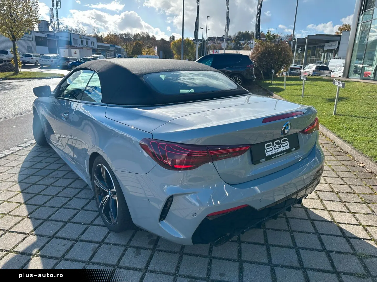 BMW 420d Cabrio   M Sport Pro   BMW Garantie