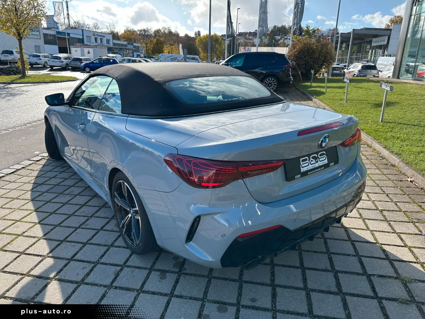 BMW 420d Cabrio   M Sport Pro   BMW Garantie