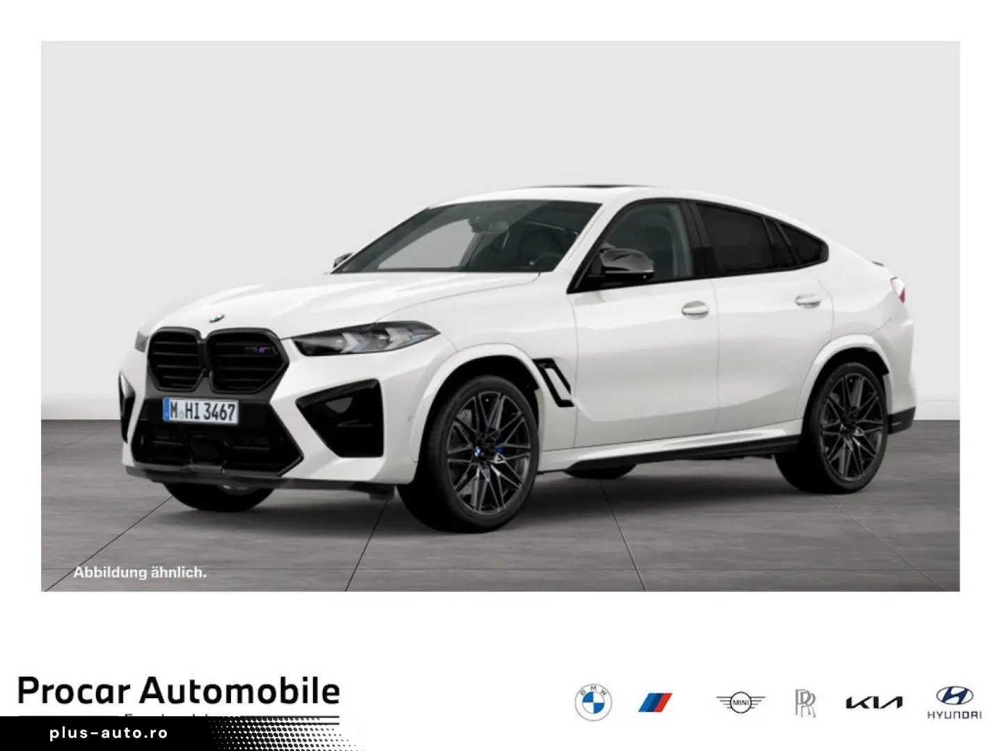 BMW X6 M 2025