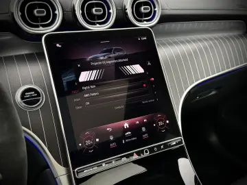 MERCEDES-BENZ GLC AMG 63s E Performance Night