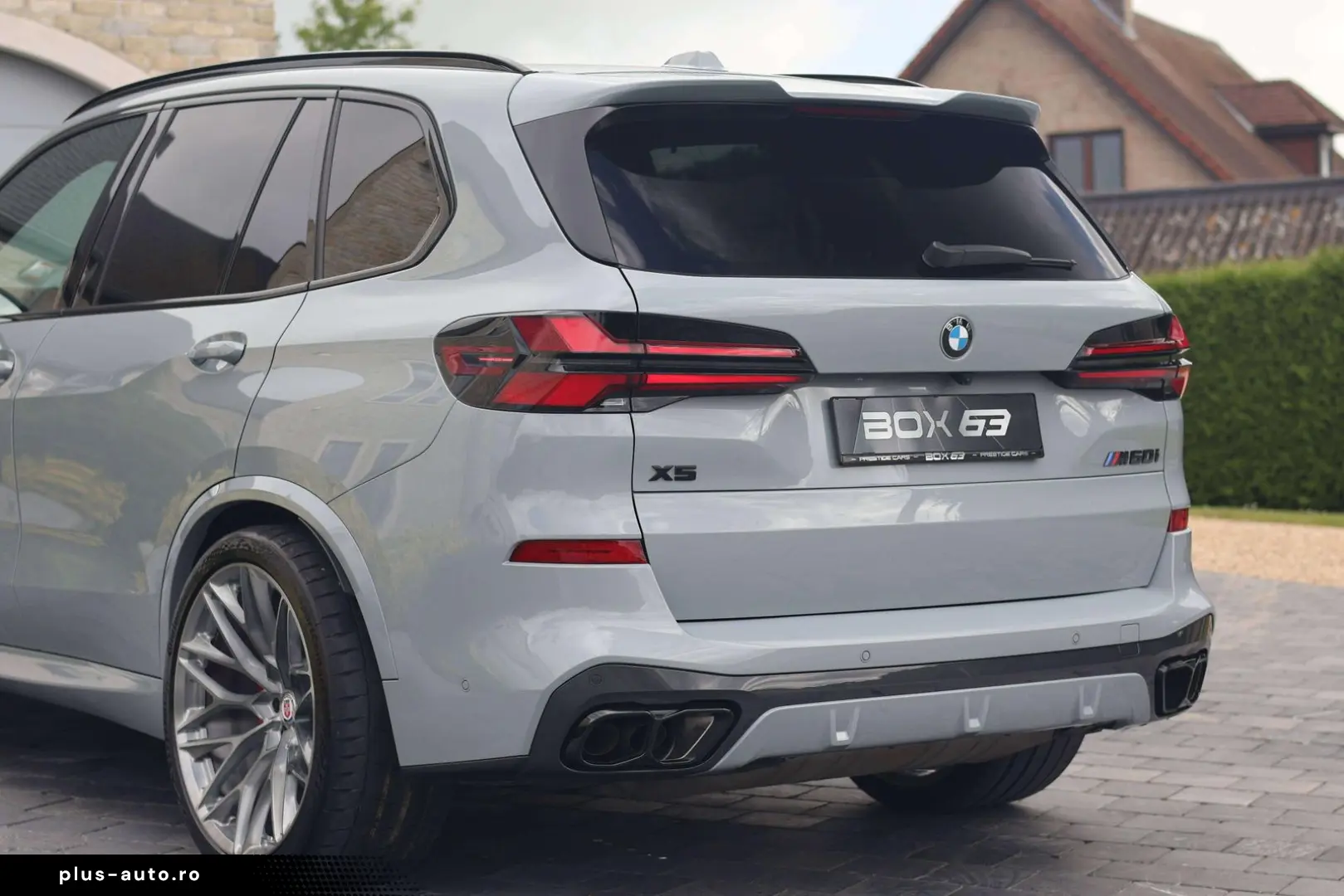 BMW X5 M M60i V8  Utilitaire  Lichte Vracht  Pano  B