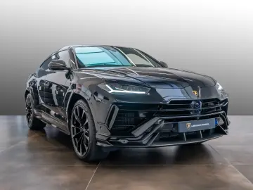 LAMBORGHINI Urus S   Akrapovic Carbon   Lamborghini Nürnberg