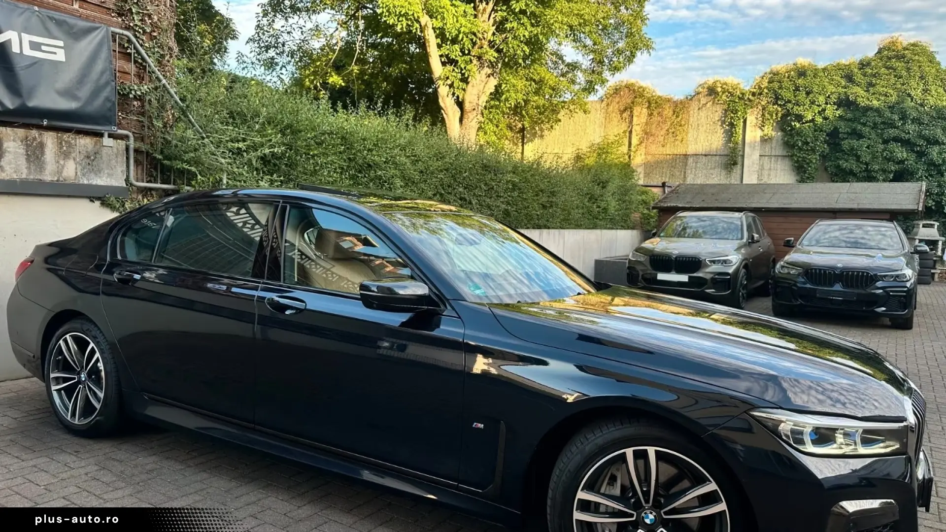 BMW 745Le xDrive M Sport Masaj Pano Soft   Finanțare Leasing