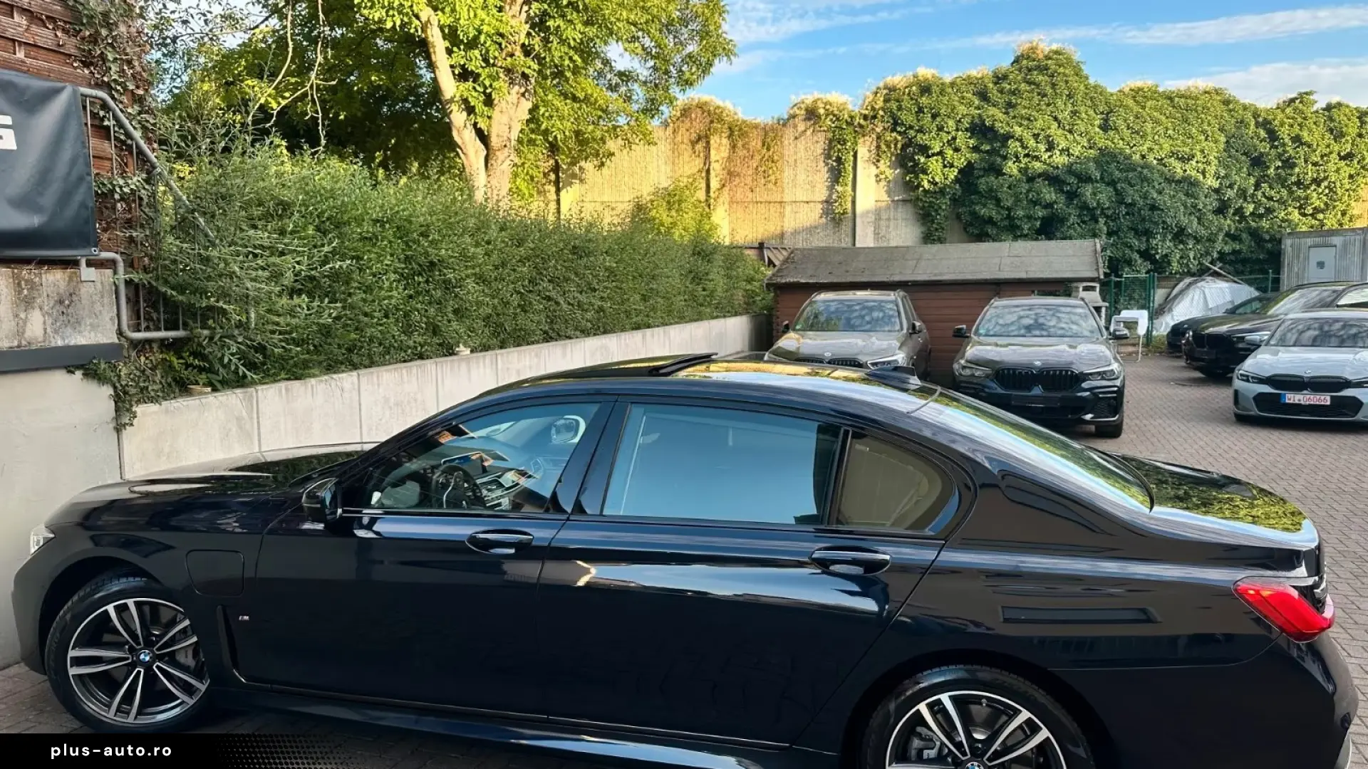 BMW 745Le xDrive M Sport Masaj Pano Soft   Finanțare Leasing