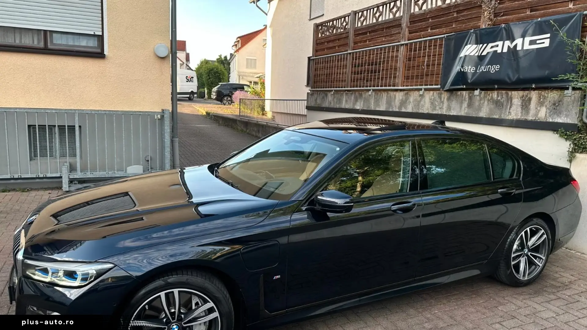 BMW 745Le xDrive M Sport Masaj Pano Soft   Finanțare Leasing