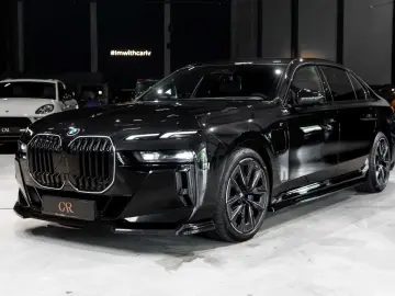 BMW 750 e xDrive M Sport SkyLounge B&W Vnt Msg