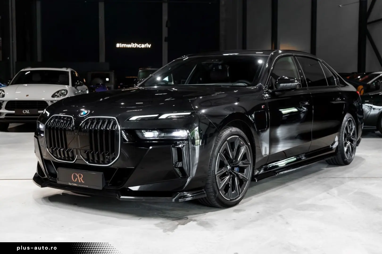 BMW 750 e xDrive M Sport SkyLounge B&W Vnt Msg