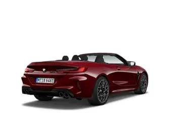 BMW M8 Competition Cabrio xDrive Laser TV Nackenwärm