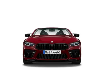 BMW M8 Competition Cabrio xDrive Laser TV Nackenwärm