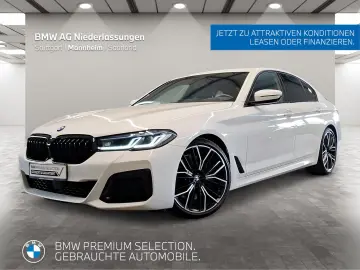 BMW M550i xDrive Limousine Standheizung Harman K