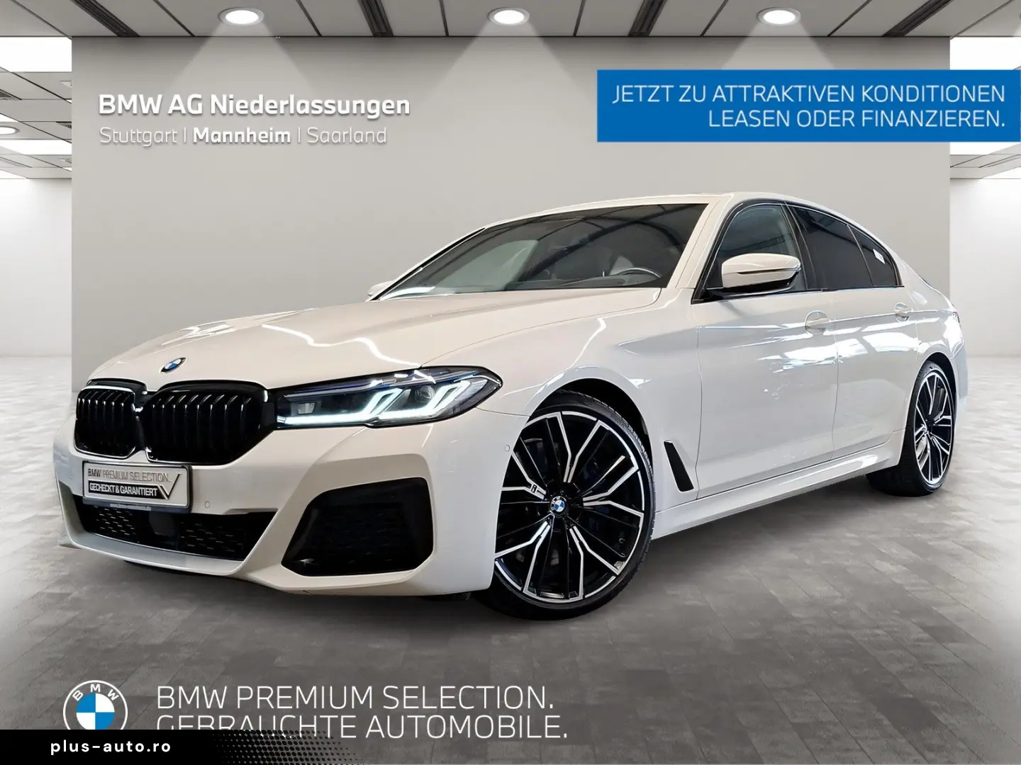 BMW M550i xDrive Limousine Standheizung Harman K