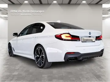 BMW M550i xDrive Limousine Standheizung Harman K