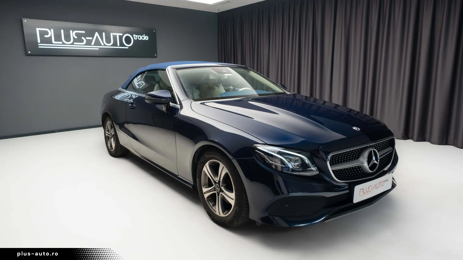 Mercedes-Benz E 220 Coupe