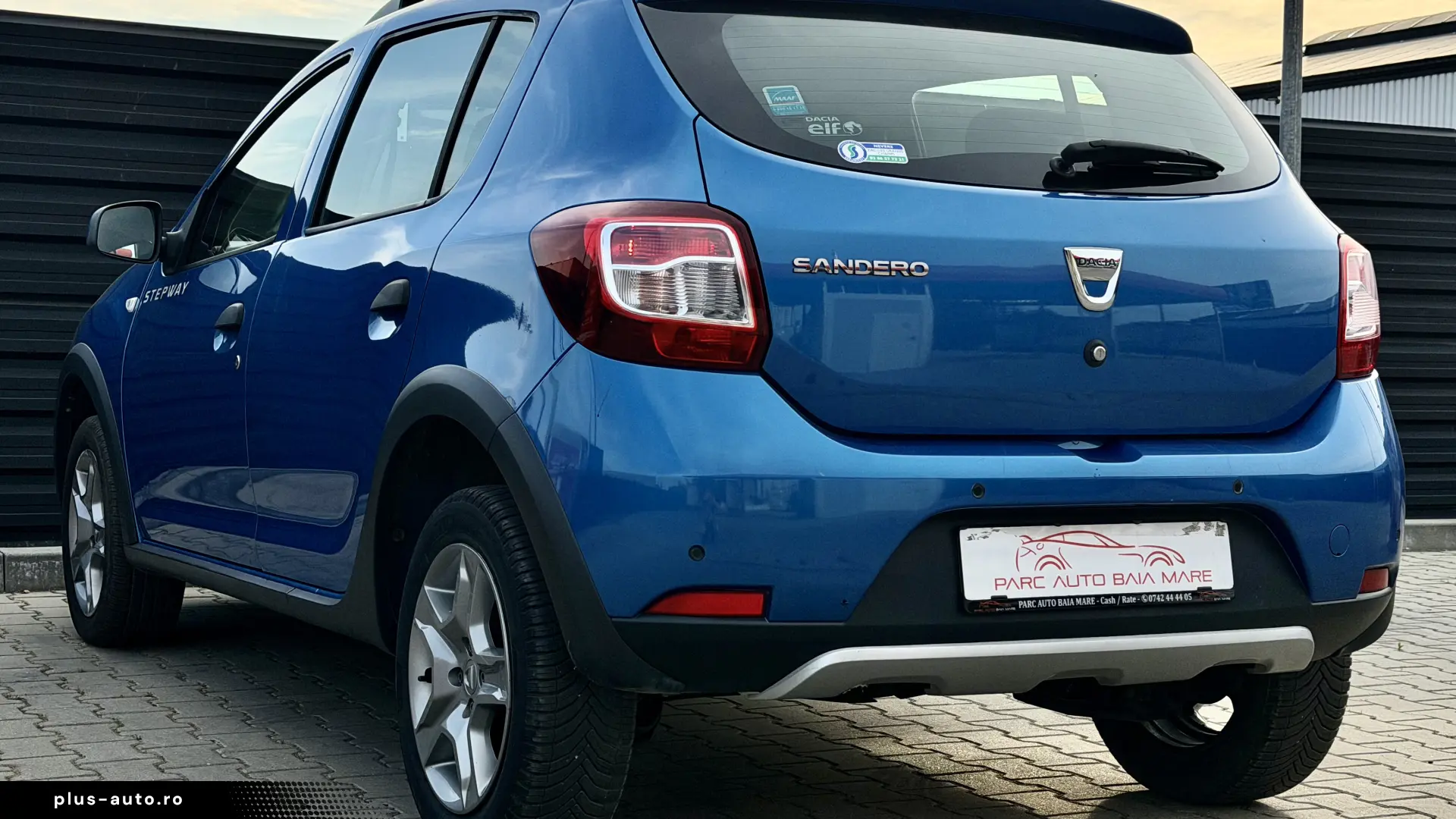 Dacia Sandero Stepway prestige