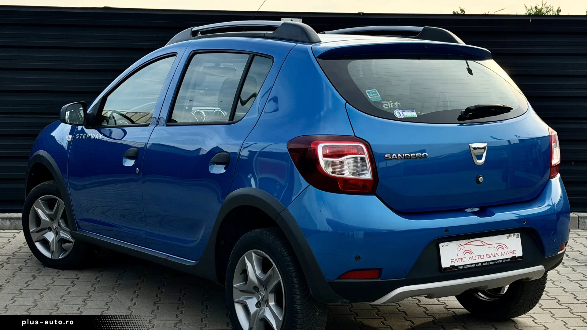 Dacia Sandero Stepway prestige