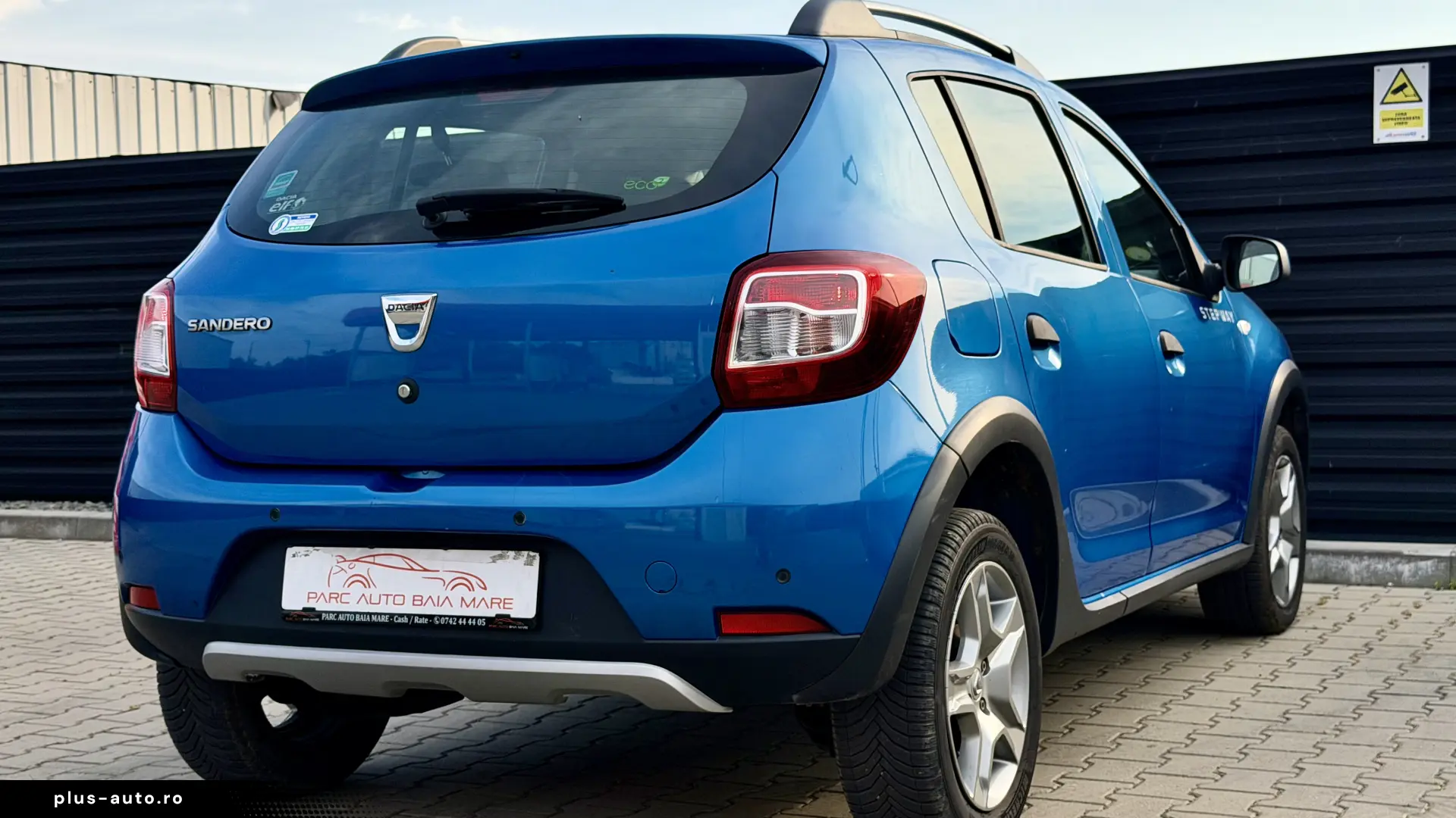 Dacia Sandero Stepway prestige